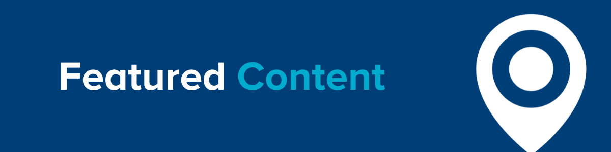 Featured Content header